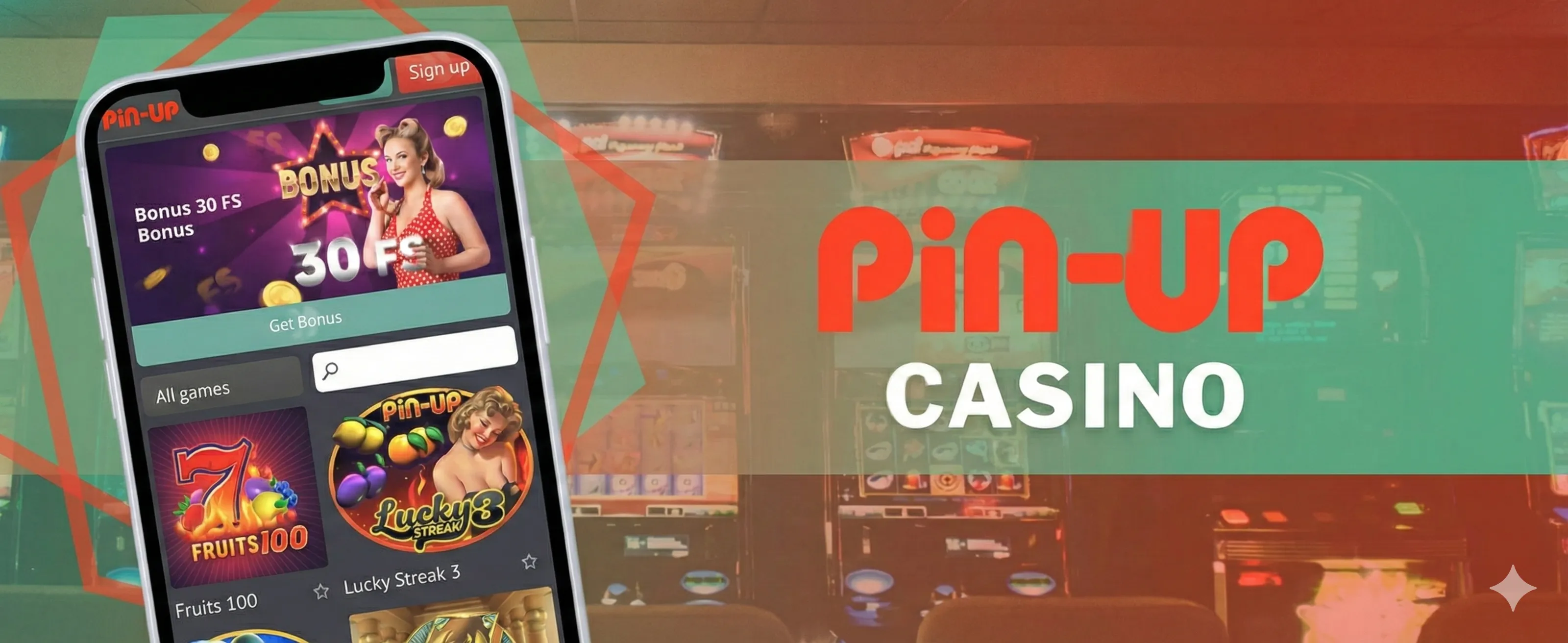 Pin Up bonus promo code